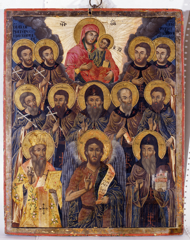 ΄Αγιοι Ιεράς Μονής Αγίου Διονυσίου,  Αγίου Όρους